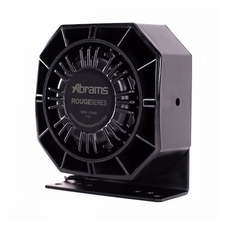 Abrams Rogue 100 Watt Slim Siren Speaker RGS-100